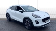 Ford Puma 1.0 EcoBoost Hybrid mHEV Titanium 5dr Petrol Hatchback